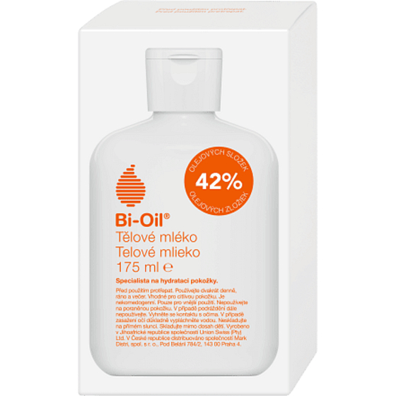 Bi-Oil Hydratačné telové mlieko pre všetky typy pokožky 175 ml