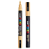 Posca Univerzálny akrylový popisovač 0,9 - 1,3 mm Svetlo oranžový PC-3M