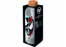 Epee Merch Marvel Venom 1030 ml sklenená fľaša s licenciou
