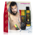 Dermacol Men Agent Don´t Worry Be Happy 3v1 sprchový gél na telo, tvár a vlasy 250 ml + dezodorant v spreji pre mužov 150 ml, kozmetická sada pre mužov
