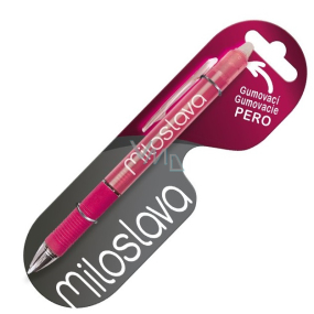 Nekupto Gumové pero s názvom Miloslava