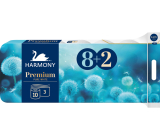 Harmony Premium Pure White biely toaletný papier bez vône 17,5 m 3-vrstvový 10 kusov