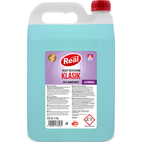 Real Klasik Levanduľa tekutý čistiaci krém, 6 kg