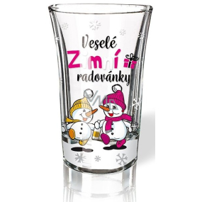Nekupto Vianočný vtipný shot Veselá zimná zábava 40 ml