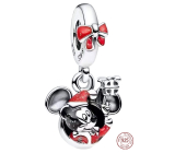 Prívesok zo striebra 925 Disney Vianoce, náramok
