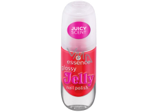 Essence Glossy Jelly lak na nechty s vôňou a vysokým leskom 03 Sugar High 8 ml