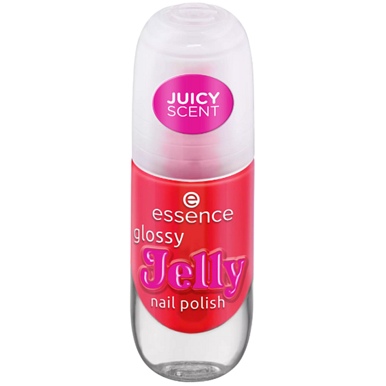 Essence Glossy Jelly lak na nechty s vôňou a vysokým leskom 03 Sugar High 8 ml