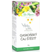 Dr. Popov Gaskonský čaj šťastie bylinný sypaný čaj pre dobrú náladu 50 g