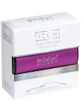 Millefiori Milano Icon Magnolia Blossom & Wood vôňa do auta Klasická vôňa až na 2 mesiace 47 g