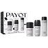 Payot Promo Optimale Trio 2024 Soin Hydratant Quotidien denní hydratační krém 50 ml + anti-transpirant roll-on 24H 75 ml + Lotion Apaisante Après-Rasage voda po holení 100 ml, kosmetická sada pro muže