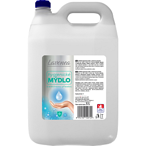 LAVON tekuté mýdlo s antivirovou prísadou, 5 l LAVON tekuté mýdlo s antivirovou prísadou, 5 l