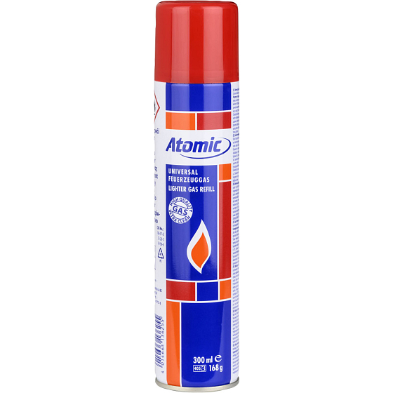 Solo butánová náplň do zapaľovačov, 300 ml