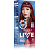Schwarzkopf Live Ultra Brights semi-permanentná farba na vlasy 026 Tmavá červená 50ml