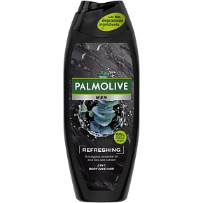 Palmolive Men Refreshing sprchový gel 3v1 pre mužov 500 ml