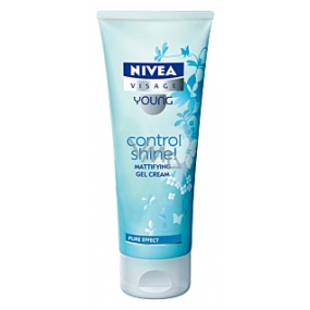 Nivea Control shine zmatňujúci emulzia pre mladú zmiešanú až mastnú pleť 75 ml