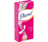 Discreet Normal Plus slipové intímne vložky na každodenné použitie 20 kusov