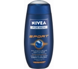 Nivea Men Sport sprchový a šampón na vlasy 250 ml