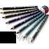Dermacol Eyeliner ceruzka na oči 08 čierna 1,6 g