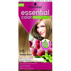 Schwarzkopf Essential Color dlhotrvajúca farba na vlasy 215 Stredne plavá