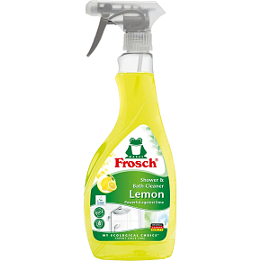 Frosch Lemon na kúpeľne a sprchy, 500 ml
