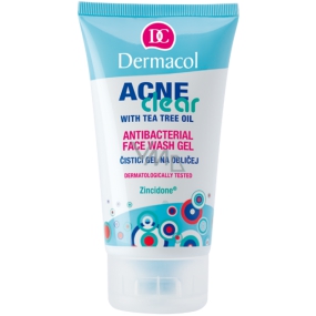 Dermacol Acneclear Antibacterial sprchový gél na pokožku s akné 200 ml