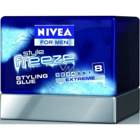 Nivea Men Style Freeze Gél pre extrémne fixáciu 150 ml