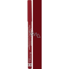Rimmel London 1000 Kisses Stay On Lip Liner ceruzka na pery 063 Black Tulip 1,2 g