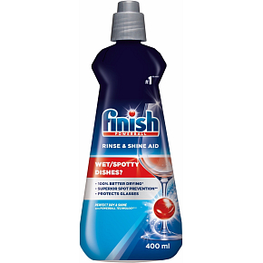 Finish Shine & Dry Regular, leštidlo do umývačky riadu, 400 ml