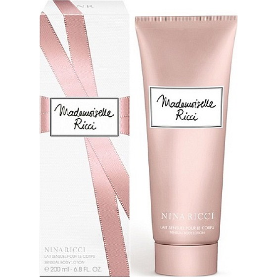 Nina Ricci Mademoiselle Ricci telové mlieko pre ženy 200 ml