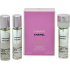 Chanel Chance Eau Fraiche toaletná voda náplne pre ženy 3 x 20 ml