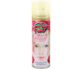 Glitter Glitre lak na vlasy a telo zlatý sprej 125 ml