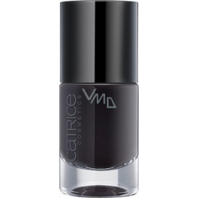 Catrice Ultimate lak na nechty 39 Black To The Routes 10 ml