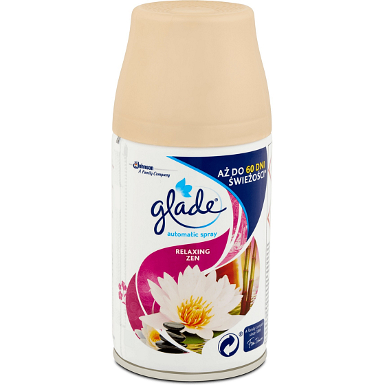 Glade by Brise Relaxing Zen - Japonská záhrada automatický osviežovač vzduchu náhradná náplň 269 ml