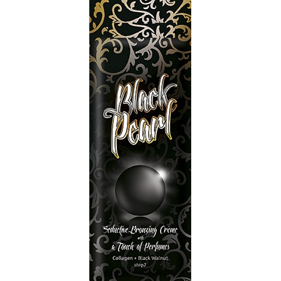 Soleo Black Pearl vysoko hydratačné bronzer s kolagénom vôňa podobná parfému Armani Code 15 ml do solária