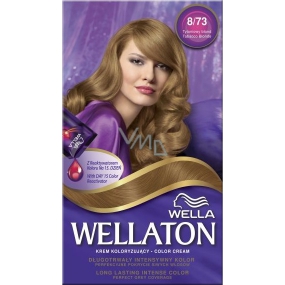 Wella Wellaton krémová farba na vlasy 8/73 Tabaková blond