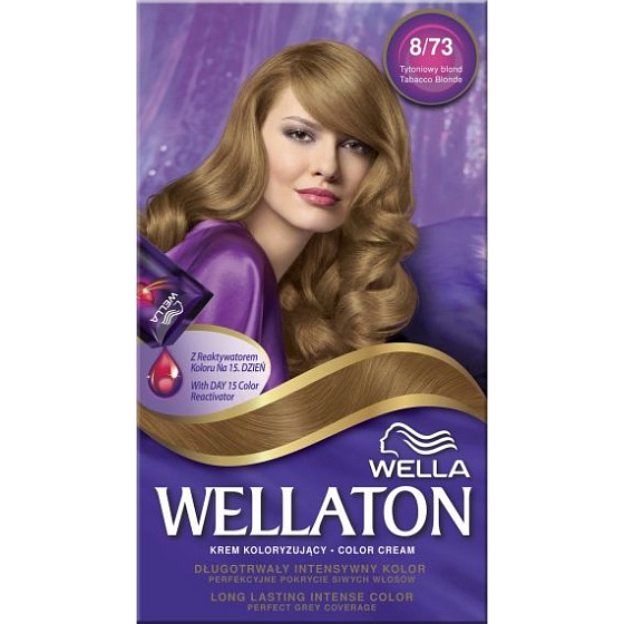 Wella Wellaton krémová farba na vlasy 8/73 Tabaková blond