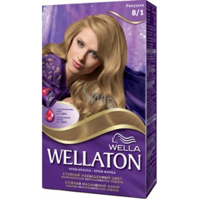 Wella Wellaton krémová farba na vlasy 8/1 Popolavá blond