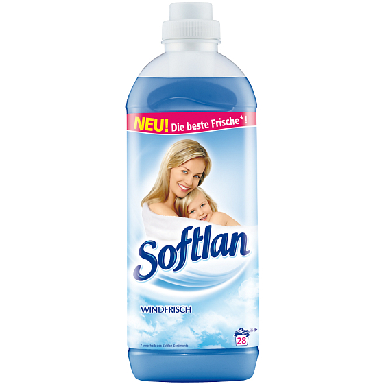 SOFTLAN Windfrisch aviváž s vôňou čerstvého vánku 28 dávok 1 l