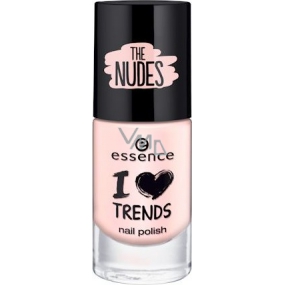 Essence I Love Trends Nail Polish The Nudes lak na nechty 05 Pure Soul 8 ml