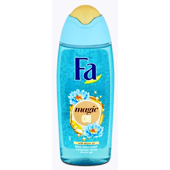 Fa Magic Oil Blue Lotus sprchový gél 250 ml