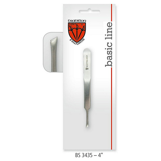 Kellermann 3 Swords Basic Line pinzeta úzka šikmá 1 kus, SB3435