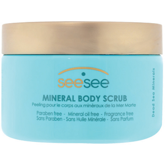 SeeSee Dea Sea s minerálmi z Mŕtveho mora telový peeling 400 g
