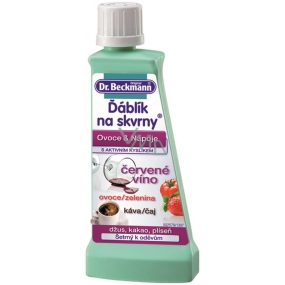 Dr. Beckmann Diablik na škvrny červené víno, ovocie, zelenina, káva, čaj 50 ml