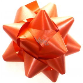 Nekupto Hviezdica strednej standart oranžová 6,5 cm