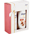 Dove Purely Pampering vyživujúce sprchový gél SG 250 ml + Powder Soft antiperspirant sprej 150 ml, kozmetická sada