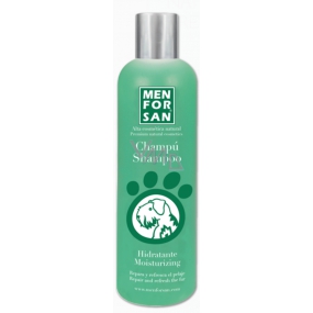 MenForSan Zelené jablko prírodné hydratačný šampón pre psov 300 ml