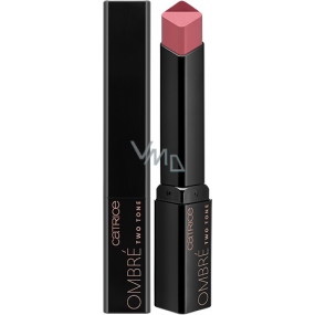 Catrice Ombré Two Tone Lipstick rúž 030 Grapedation Nude 2,5 g