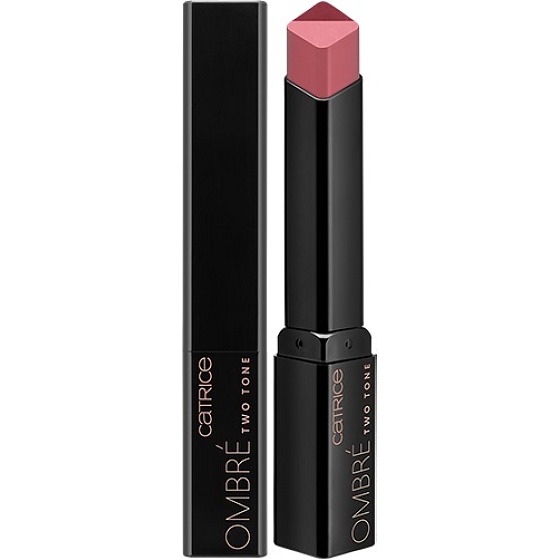 Catrice Ombré Two Tone Lipstick rúž 030 Grapedation Nude 2,5 g