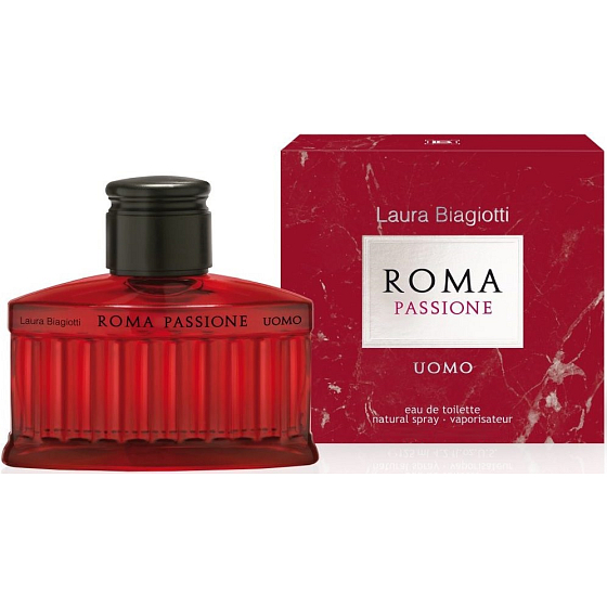 Laura Biagiotti Roma Passione Uomo toaletná voda pre mužov 40 ml