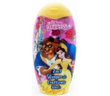 Disney Princess - Kráska a zviera 2v1 šampón a kondicionér pre deti 300 ml